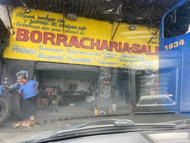 Serviços da Borracharia Móvel Salmo 23 em Guarulhos