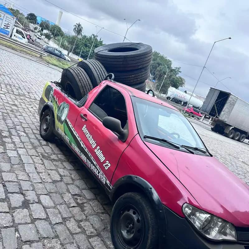 Foto da Borracharia Móvel Salmo 23